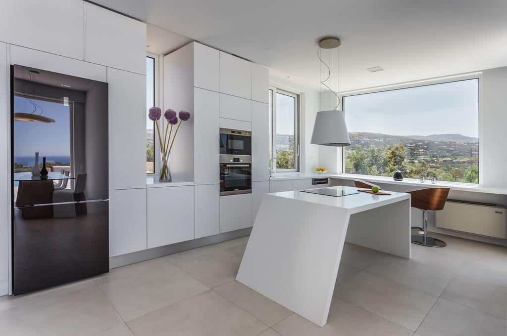White Grace - A Seductive World Of Luxury Villa Pigí Kültér fotó