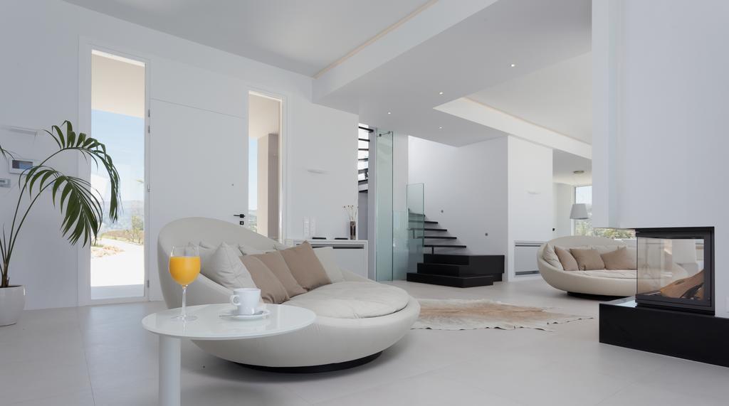 White Grace - A Seductive World Of Luxury Villa Pigí Kültér fotó