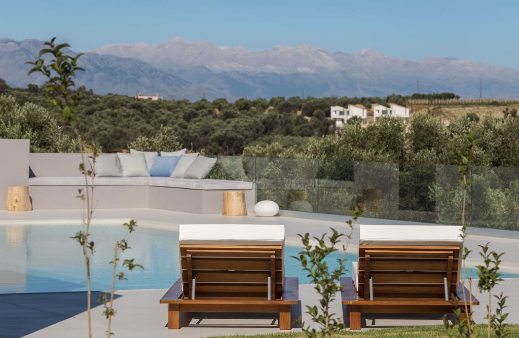 White Grace - A Seductive World Of Luxury Villa Pigí Kültér fotó