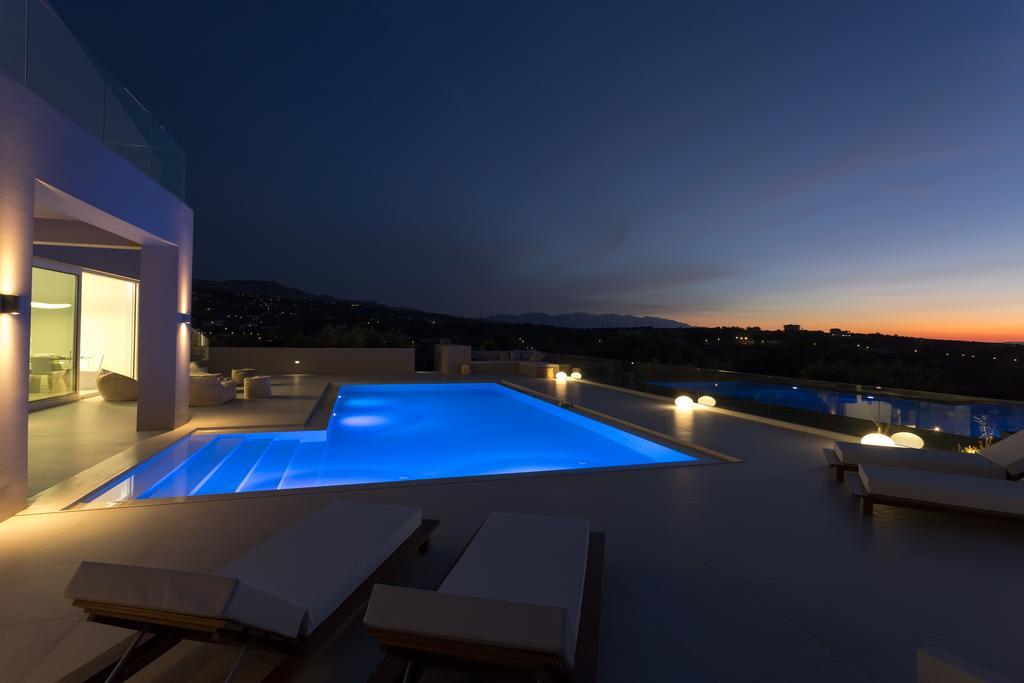 White Grace - A Seductive World Of Luxury Villa Pigí Kültér fotó