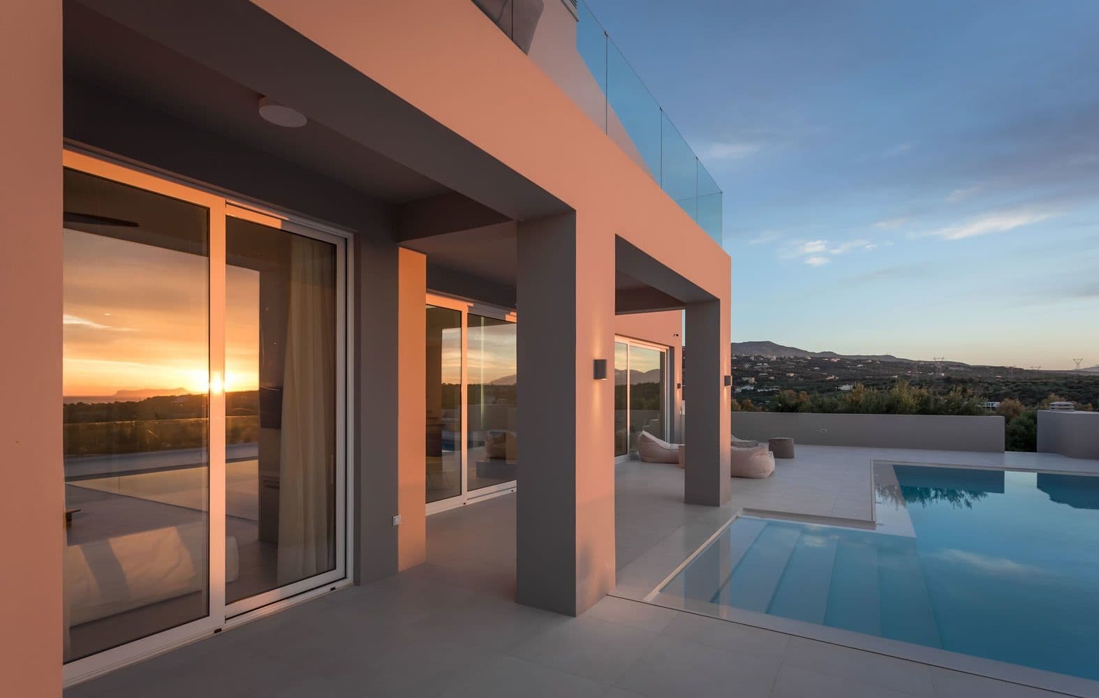 White Grace - A Seductive World Of Luxury Villa Pigí Kültér fotó