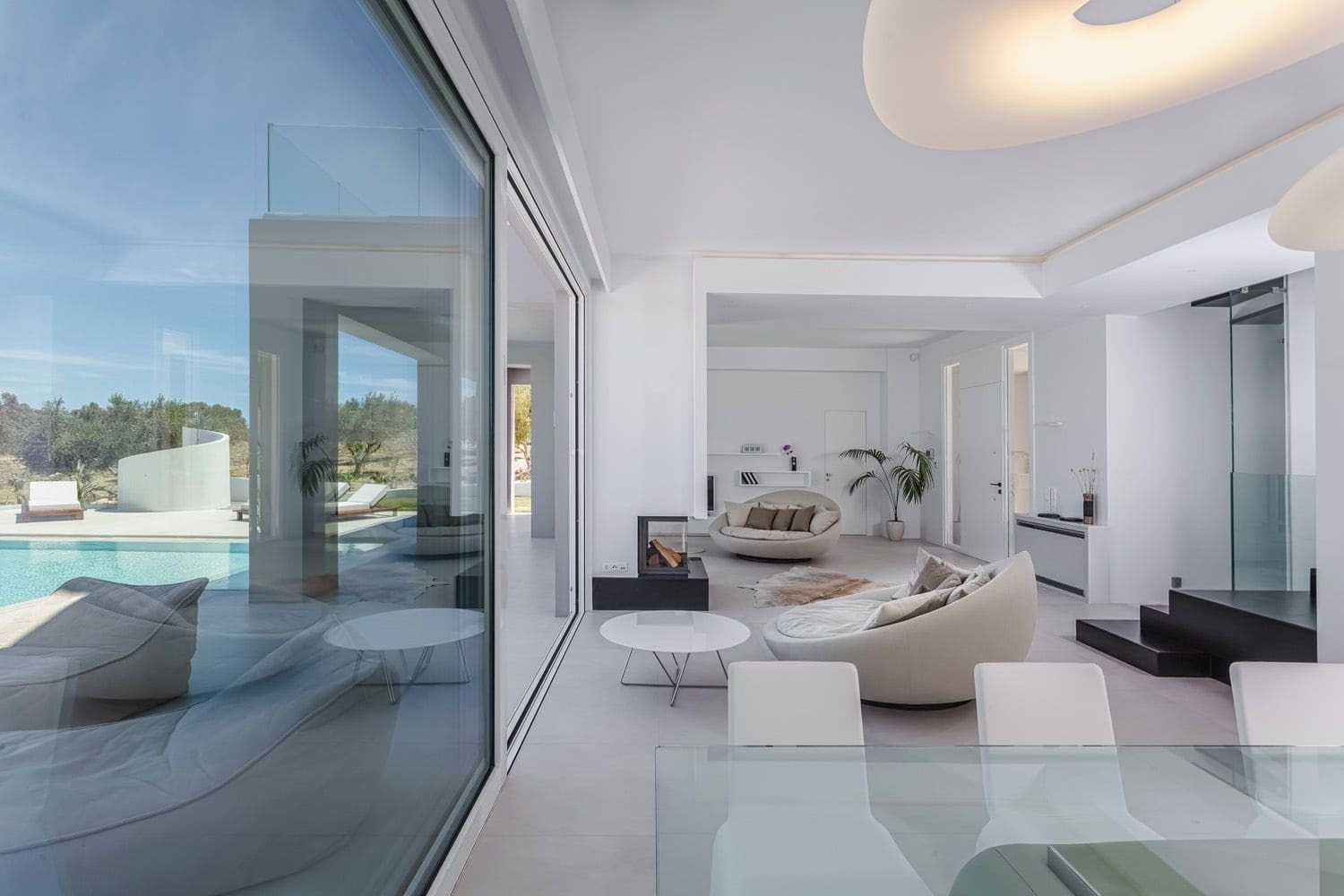 White Grace - A Seductive World Of Luxury Villa Pigí Kültér fotó