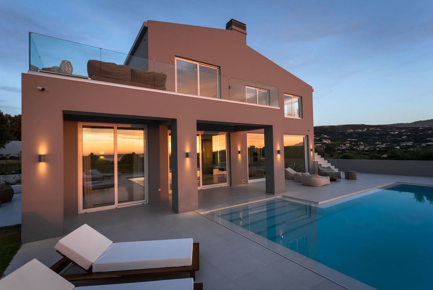 White Grace - A Seductive World Of Luxury Villa Pigí Kültér fotó